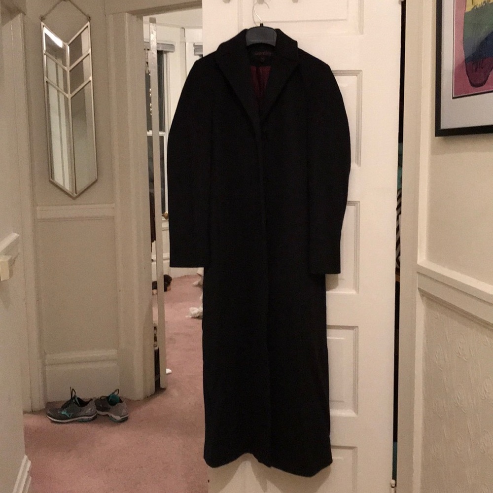 Anne Klein full length coat